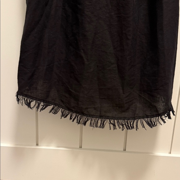 Charlie Paige Black Ruffled Tank Top - Picture 3 of 6